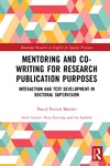 Pascal Patrick Matzler  Mentoring and Co-Writing for Research Publication Purposes