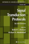 Dickson R., Mendenhall M.  Signal Transduction Protocols (Methods in Molecular Biology) (Methods in Molecular Biology)