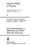 Bargmann V.  Group Representations in Mathematics and Physics