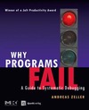 Zeller A.  Why Programs Fail: A Guide to Systematic Debugging