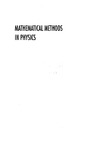 Lindenbaum S.  Mathematical Methods in Physics