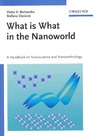 Borisenko V., Ossicini S.  What is What in the Nanoworld: A Handbook on Nanoscience and Nanotechnology