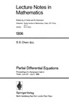 Chern S.  Partial Differential Equations