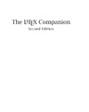 Mittelbach F., Goossens M., Braams J.  The LaTeX companion: front matter, TOC, preface only