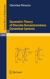 Potzsche C .  Geometric Theory of Discrete Nonautonomous Dynamical Systems (Lecture Notes in Mathematics 2002)