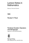 Pavel N.  Nonlinear Evolution Operators and Semigroups