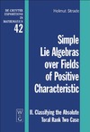 Strade H.  Simple Lie Algebras over Fields of Positive Characteristic: II. Classifying the Absolute Toral Rank Two Case (De Gruyter Expositions in Mathematics)