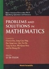 Chen J., Guo-Ying J., Yang-Lian P.  Problems and Solutions in Mathematics