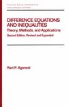 Agarwal R.  Difference Equations and  Inequalities: Theory, Methods, and Applications (Pure and Applied Mathematics 228)