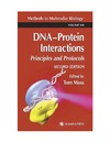 Moss T.  DNA'Protein Interactions: Principles and Protocols