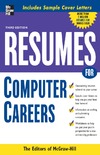 0  Resumes for Computer Careers (Professional Resumes Series)