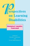 Sternberg R., Spear-swerling L.  Perspectives On Learning Disabilities: Biological, Cognitive, Contextual