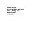 Wong S., Jameson D.  Chemistry of Protein and Nucleic Acid Cross-Linking and Conjugation