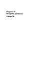 Lippard S.  Progress in Inorganic Chemistry, Volume 39