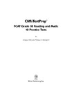Ortiz E., Davenport T.  CliffsTestPrep FCAT Grade 10 Reading and Math: 10 Practice Tests