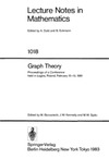 Borowiecki M., Kennedy J., Syslo M.  Graph Theory