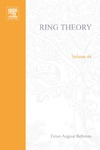 Behrens E.  Ring Theory. Volume 44.