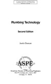Duncan J.  Plumbing Technology