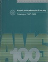 Journal of the American Mathematical Society. Volume 1
