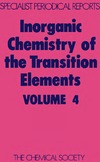 Johnson B.  Inorganic Chemistry of the Transition Elements: v. 4: A Review of Chemical Literature (Specialist Periodical Reports)