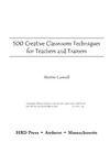 Caroselli M.  500 Creative Classroom Techniques for Teachers and Trainers