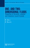 Jakli A., Saupe A.  One- and Two-Dimensional Fluids: Physical Properties of Smectic, Lamellar and Columnar Liquid Crystals