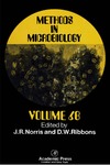Norris J., Ribbons D.  Methods In Microbiology, Volume 6B