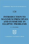 Fraenkel L.  An Introduction to Maximum Principles and Symmetry in Elliptic Problems (Cambridge Tracts in Mathematics)