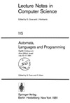 Even S., Kariv O.  Automata, Languages and Programming, 8 conf