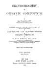 Lob W.  ELECTROCHEMISTRY OF ORGANIC COMPOUNDS