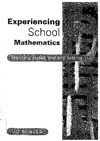 Boaler J.  Experiencing School Mathematics: Teaching Styles, Sex, and Setting