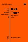 Bollobas B.  Graph Theory: Conference Proceedings (Mathematics Studies)