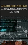 Jarry P., Beneat J.  Advanced Design Techniques and Realizations of Microwave and RF Filters