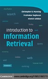 Manning C., Raghavan P., Schutze H.  Introduction to Information Retrieval