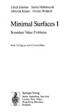 Dierkes U., Kuster A., Hildebrandt S.  Minimal Surfaces II: Boundary Regularity (Grundlehren Der Mathematischen Wissenschaften)