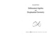 Buium A. — Differential algebra and diophantine geometry