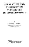 Dechow F.  Seperetaion and purification techniques in biotecnology