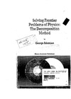 Adomian G.  Solving Frontier Problems of Physics: The Decomposition Method (Fundamental Theories of Physics)