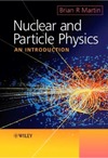 Martin B.  Nuclear and particle physics