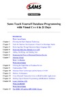 Robison L.  Teach Yourself Database Programming with Visual C++ in 21 Days