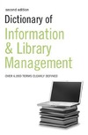 0  Dictionary of Information and Library Management