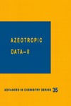 Gould R., Horsley L.  Azeotropic Data II (Advances in Chemistry Series Volume 35)