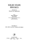 Ehrenreich H., Spaepen F.  Solid State Physics. Volume 53