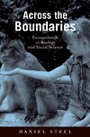 Steel D.  Across the Boundaries: Extrapolation in Biology and Social Science (Environmental Ethics and Science Policy)