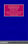 Tatlisumak T., Fisher M.  Handbook of Experimental Neurology: Methods and Techniques in Animal Research