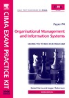 Robertson J.  CIMA Exam Practice Kit Organisational Management and Information Systems (Cima Exam Practice Kit)