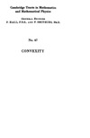 Eggleston H.  Convexity (Cambridge Tracts in Mathematics)