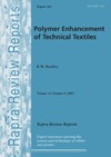 Buckley R.  Polymer Enhancement of Technical Textiles (Rapra Review Reports, Vol 14, No.9, Report 165)