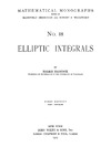 Hancock H.  Elliptic Integrals