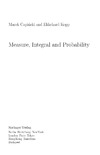 Capinski M., Kopp E.  Measure, Integral and Probability